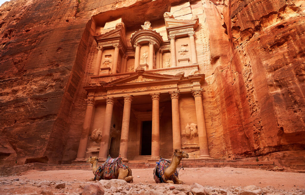 From Wadi Rum to Petra