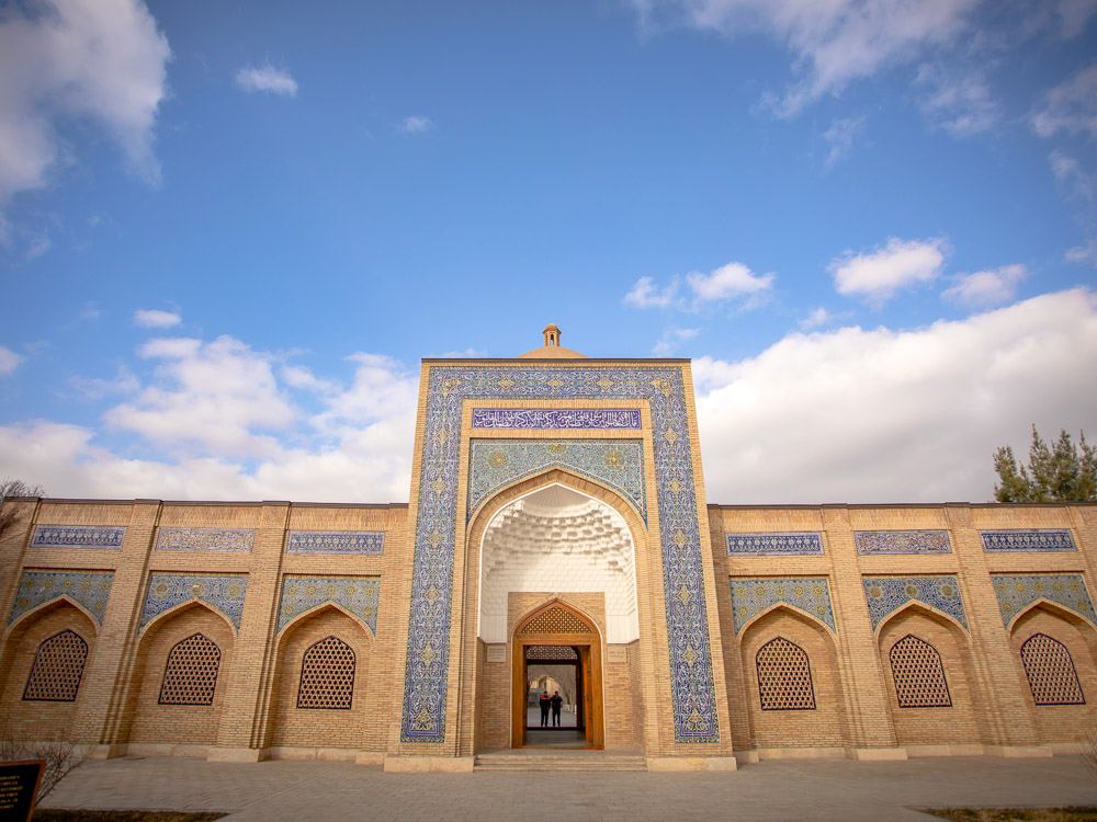 The Naqshbandi pilgrimage complex in Bukhara. Uzbekistan.