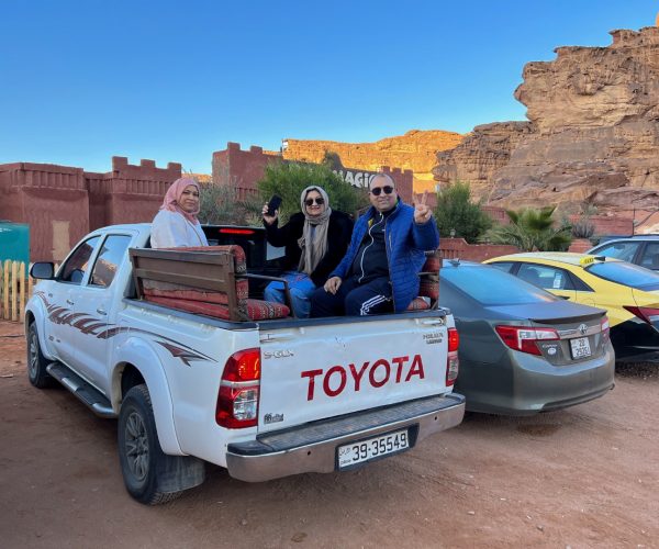 jordan travel from UK