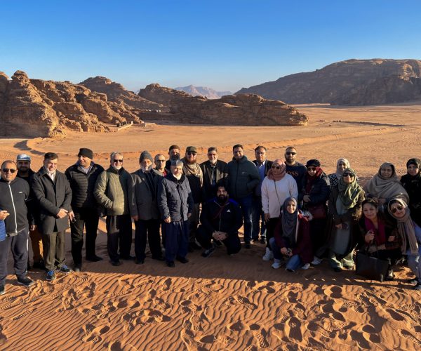 jordan travel from UK