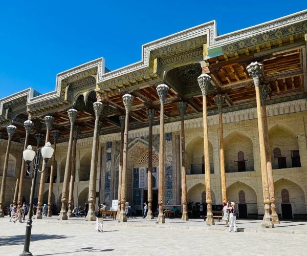 uzbekistan tours from uk