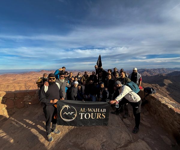 mount sinai sunrise tour