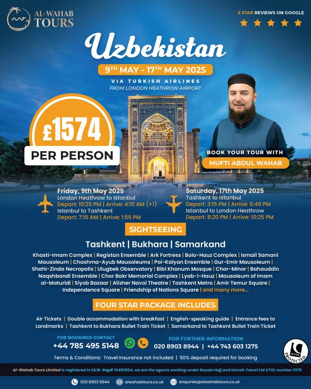 uzbekistan tours